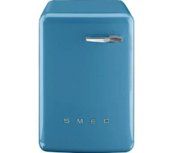 Smeg WMFABAZ1 Washing Machine - Pastel Blue